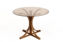 Hanah Home Mesa de Comedor Boston - Walnut